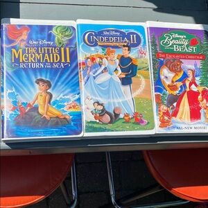 Disney Classic Sequel DVD Collection - Vibrant Covers